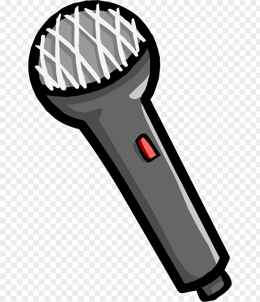 Microphone Club Penguin Sound PNG