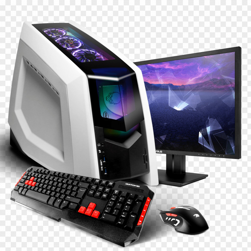 Pc Case Graphics Cards & Video Adapters Laptop Desktop Computers Gaming Computer PNG