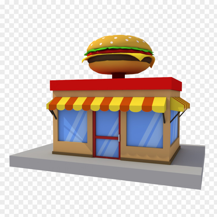 Restaurant Table Hamburger Cheeseburger Fast Food Diner Clip Art PNG
