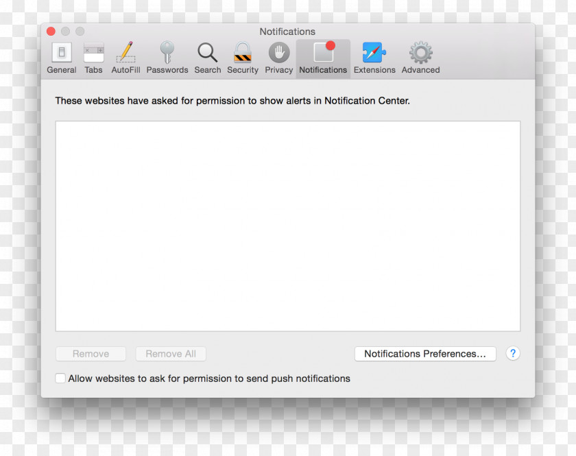 Safari MacOS Push Technology Apple Notification Service Mac Mini PNG