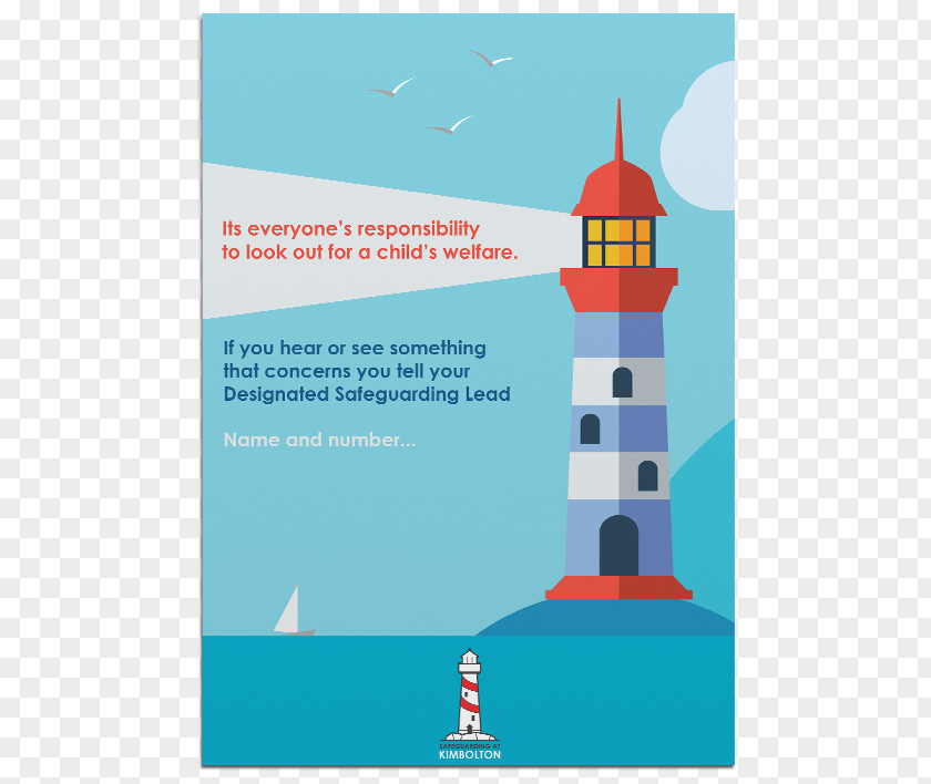 School Poster Lighthouse Graphic Design Text PNG