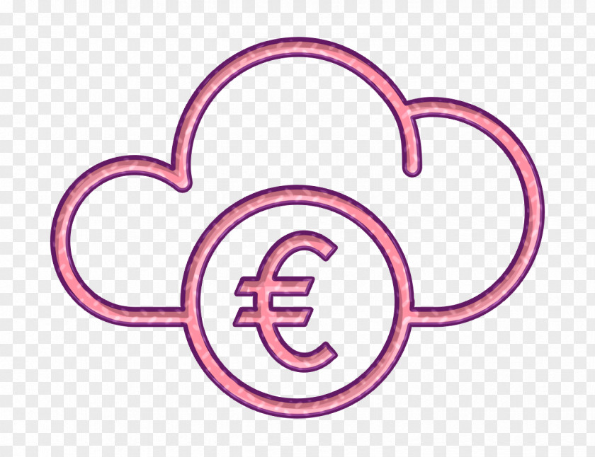 Symbol Heart Cloud Icon Currency Data PNG