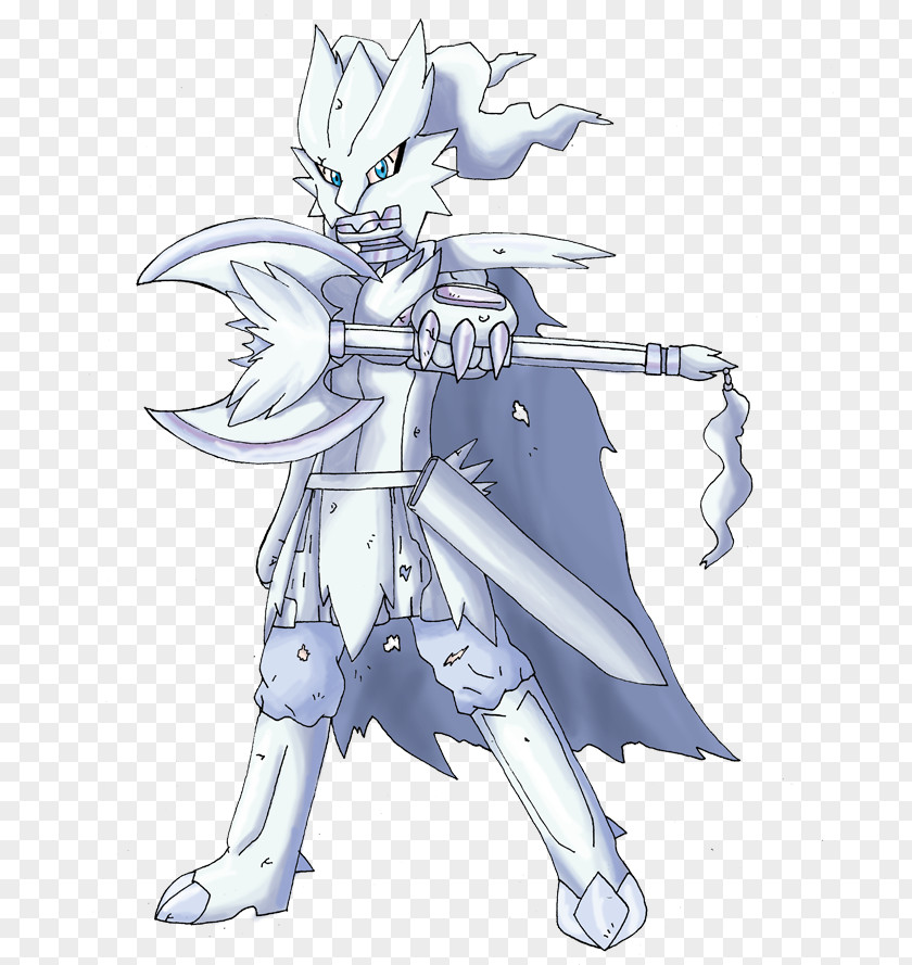 Warrior The White Cartoon Drawing PNG