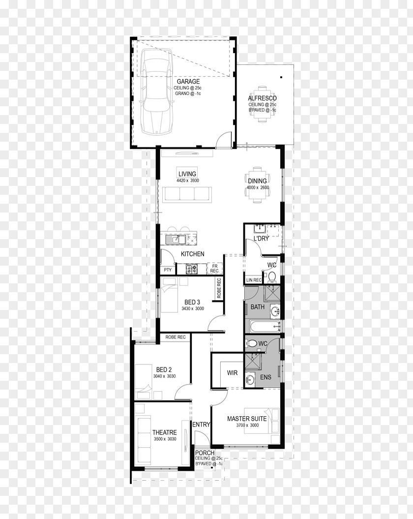 Water Floor GO Homes Bunbury Plan Margaret River PNG