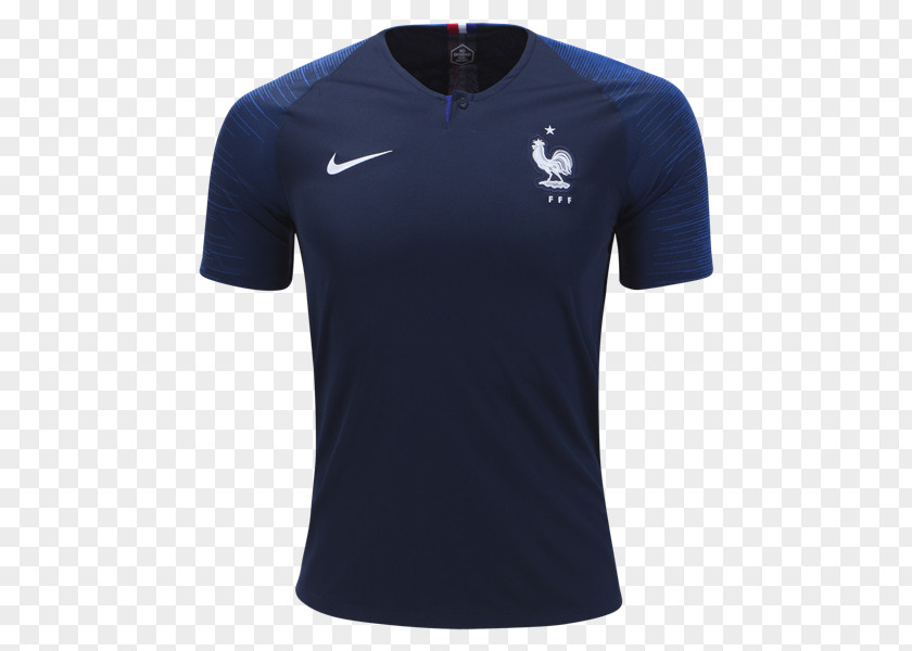 World Cup 2018 Jersey France National Football Team T-shirt PNG