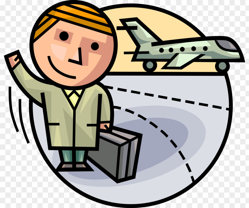 Airplane Clip Art Illustration Air Travel Passenger PNG