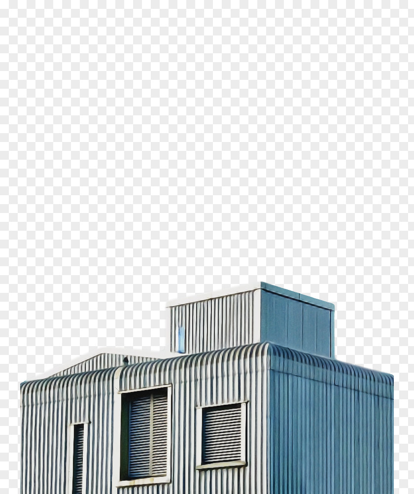 Architecture House Building Facade Shed PNG