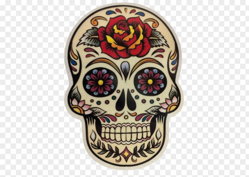 Arm Head Day Of The Dead Skull PNG