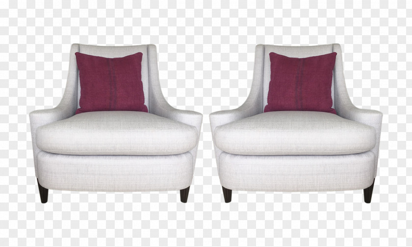 Armchair Couch Furniture Loveseat Club Chair PNG
