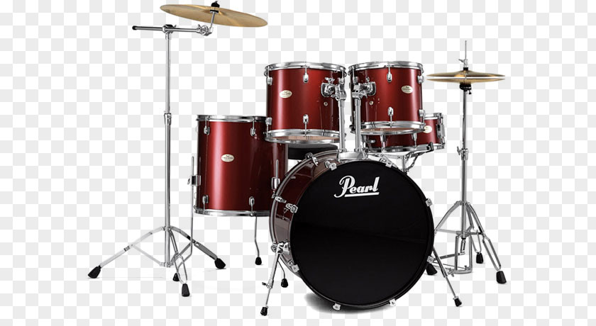 Bateria Pearl Drum Kits Drums Snare Musical Instruments PNG