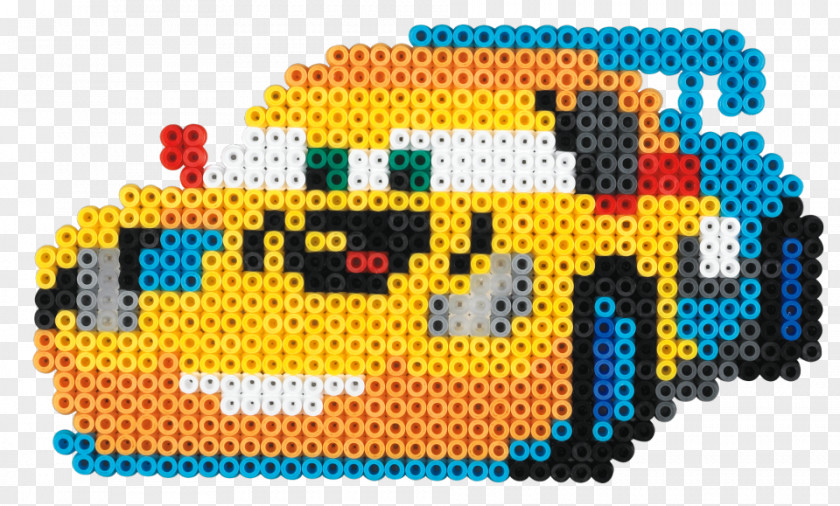 Bead Weaving Mater Lightning McQueen Cars Donald Duck PNG