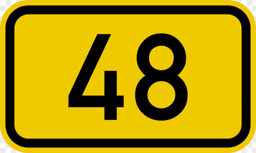 Bundesstraße Number Information Lottery PNG