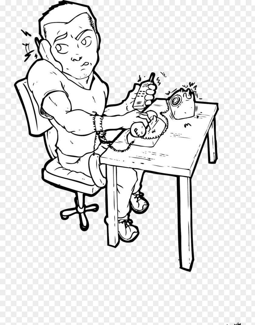 Busy Man Cartoon Drawing /m/02csf PNG