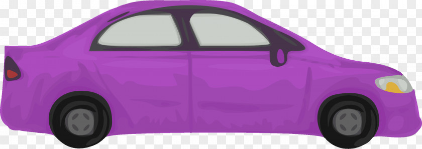 Color Car Card Drawing Clip Art PNG