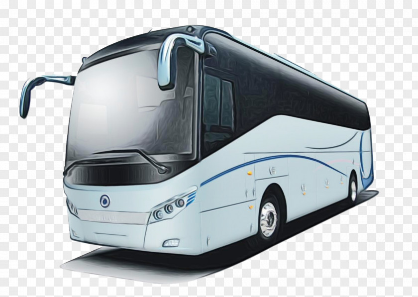 Commercial Vehicle Technology Bus Cartoon PNG