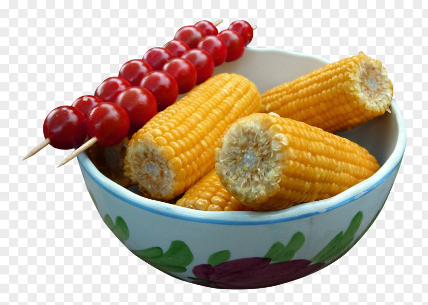 Corn On The Cob Sweet Food Kernel PNG