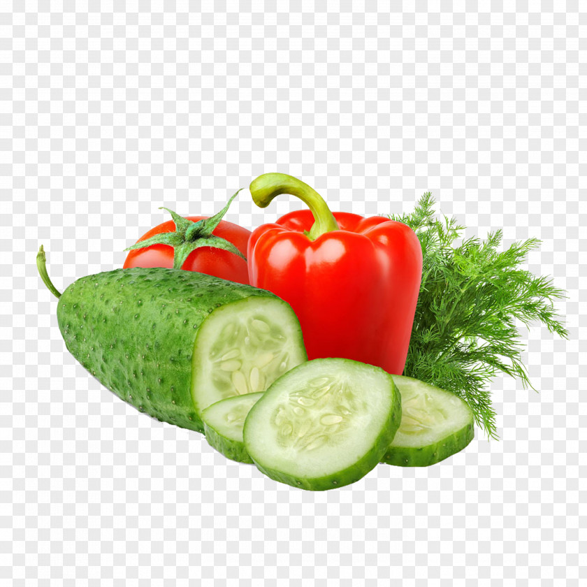 Cucumber Vegetable Fruit Tomato PNG