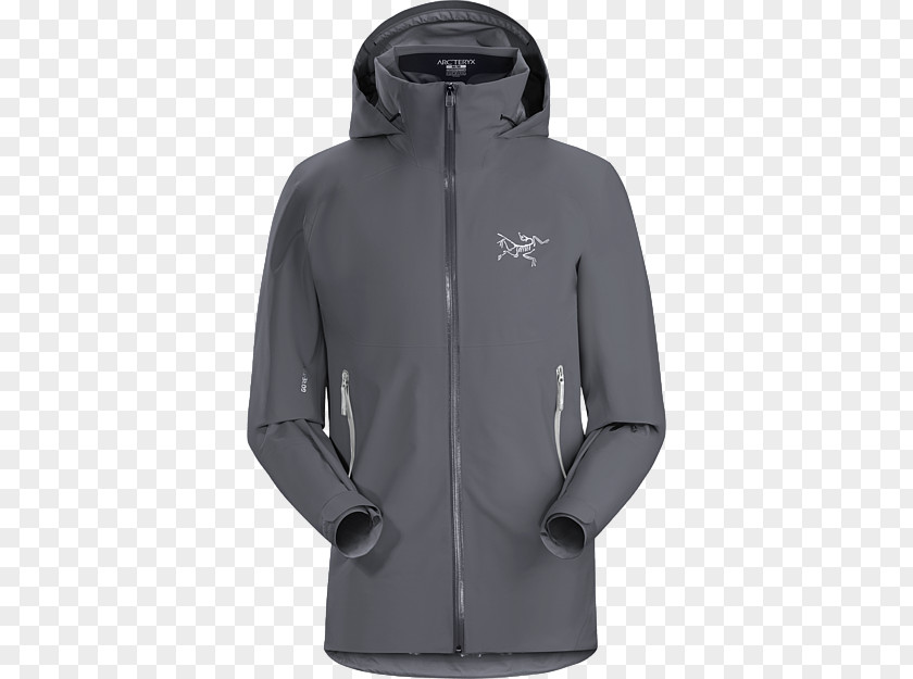 Jacket Arc'teryx Hoodie Gore-Tex Clothing PNG