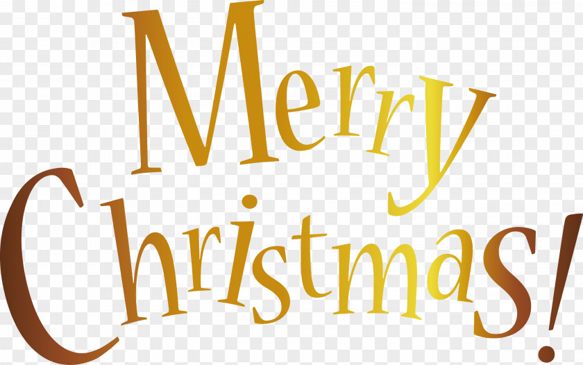 Merry Christmas Font PNG