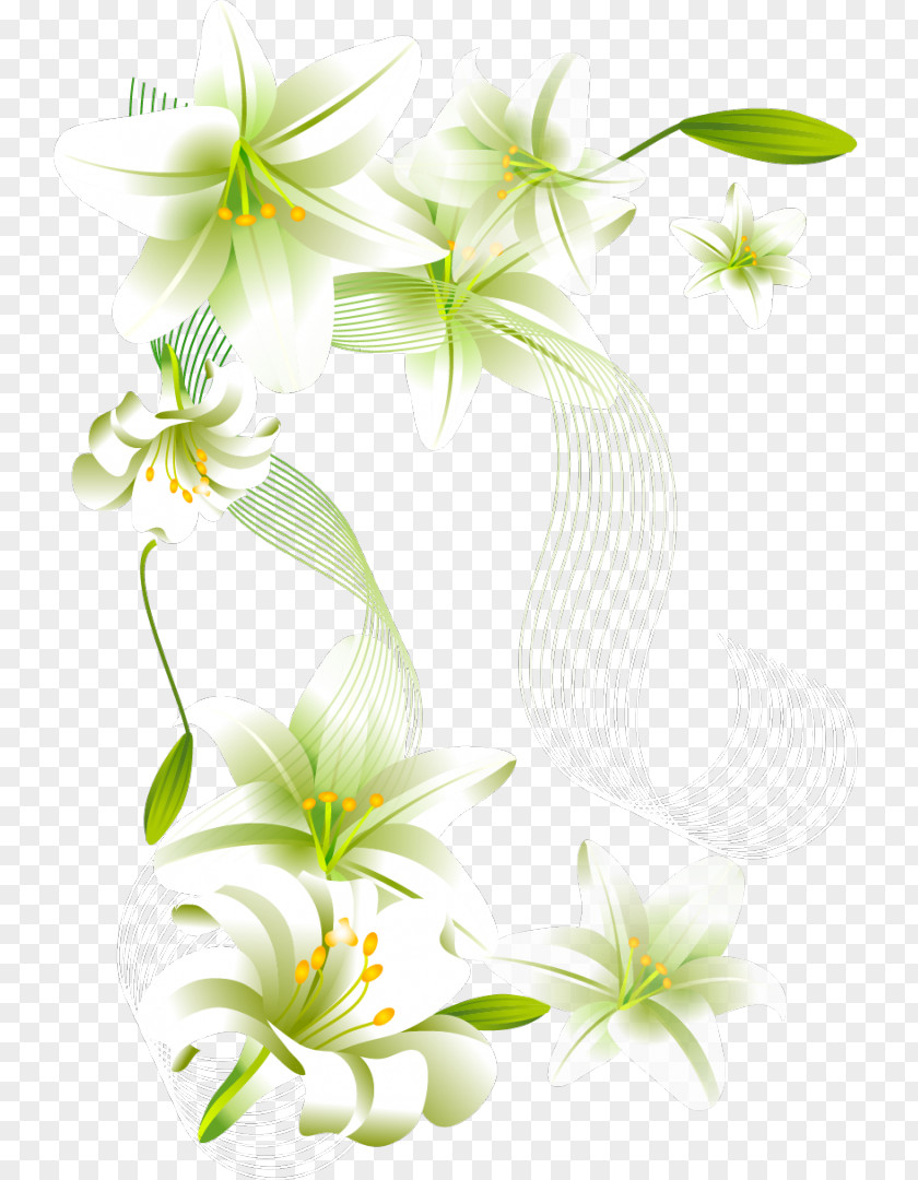 Mothers Day Mother's Love Wish Floral Design PNG
