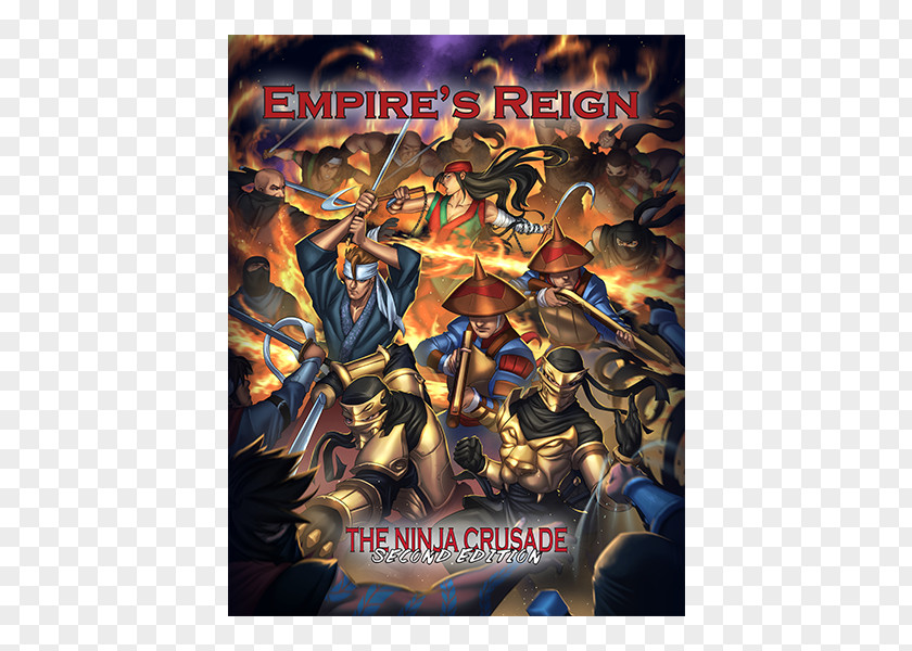 New Reign The Ninja Crusade 2nd Edition Warhammer Fantasy Roleplay Game Dead Empire's Reign: For Second PNG