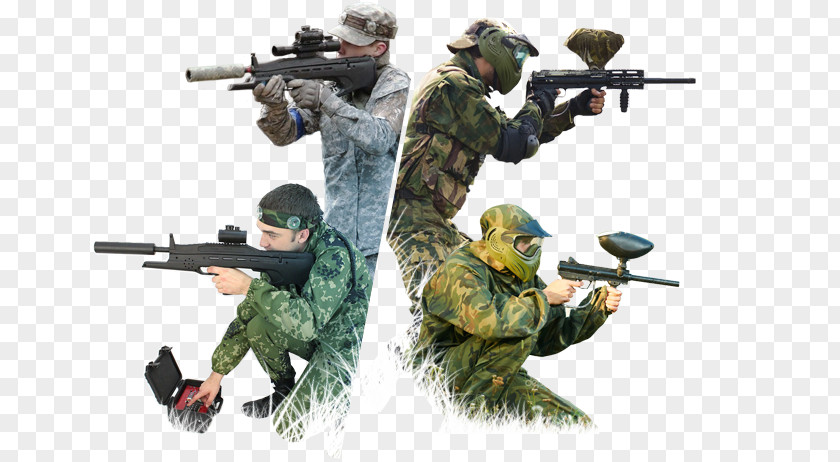 Paintball Laser Tag Game Airsoft Guns Shooting Sport PNG