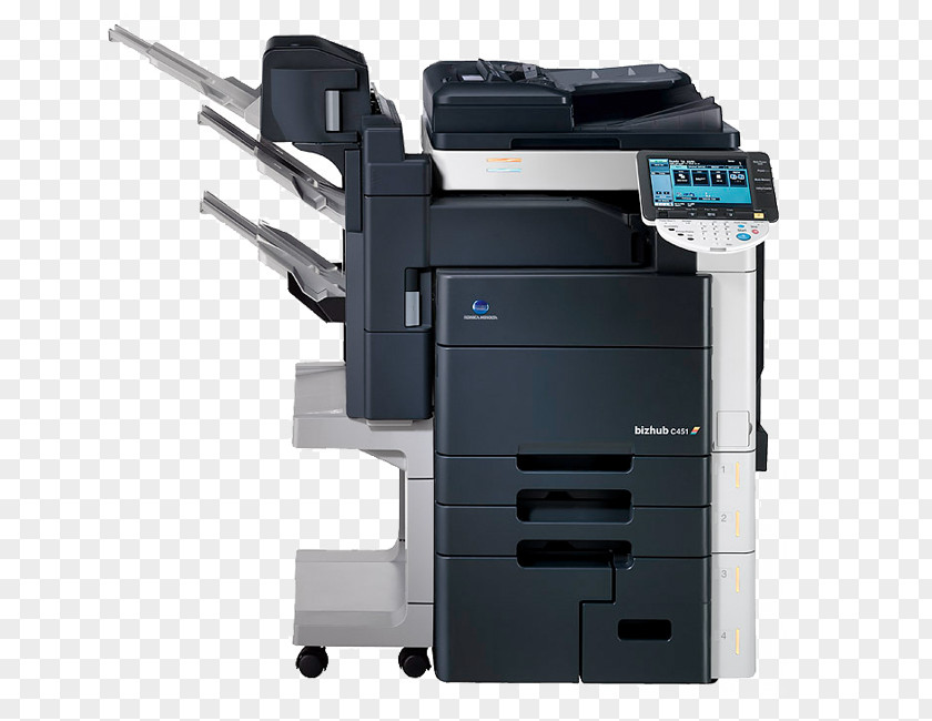 Printer Konica Minolta Photocopier Multi-function Automatic Document Feeder PNG