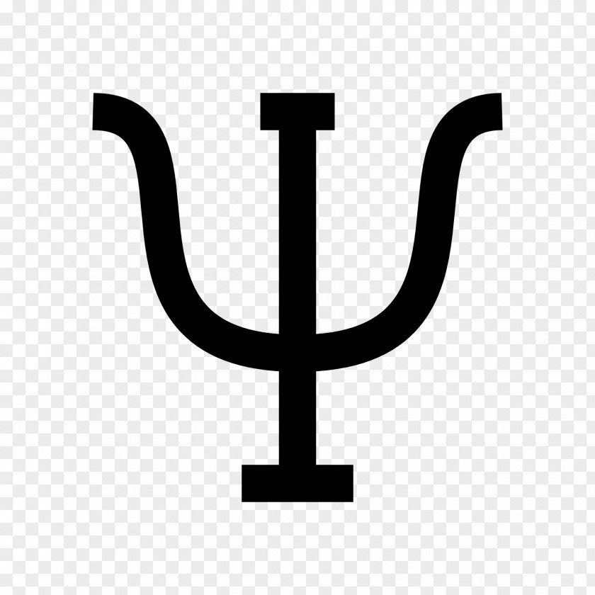 Psychology Psi Greek Alphabet Symbol PNG