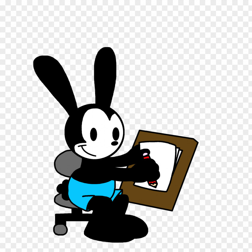Rabbit Oswald The Lucky Drawing DeviantArt PNG