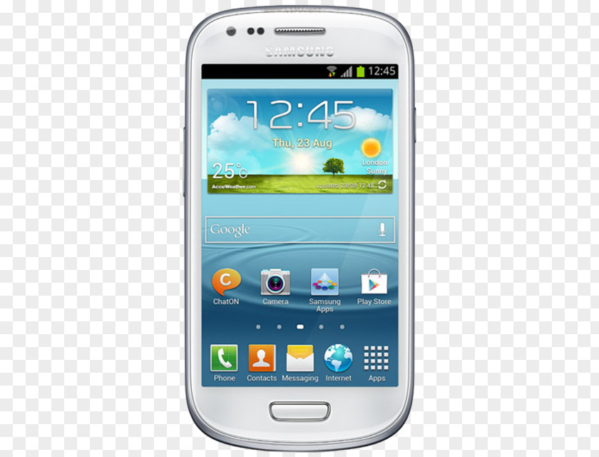 Samsung Galaxy S III Tab Series Android Smartphone PNG