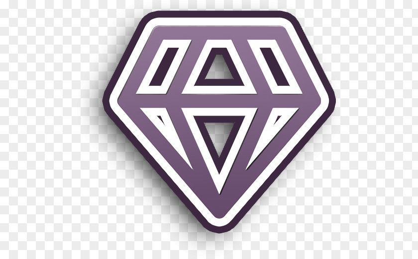 Web Application UI Icon Shapes Big Diamond PNG