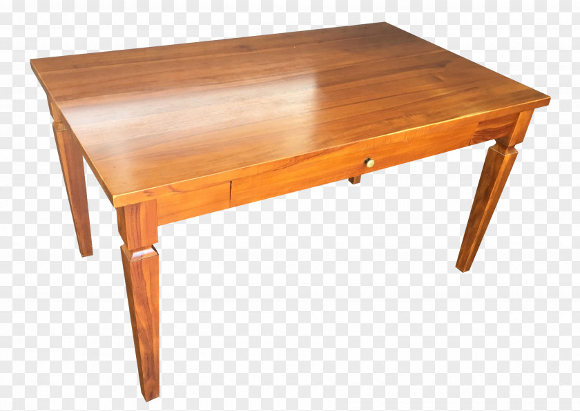 Wood Desk Coffee Tables Stain Angle Hardwood PNG