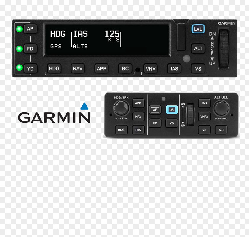 Airplane Aircraft Garmin Ltd. Autopilot GPS Navigation Systems PNG