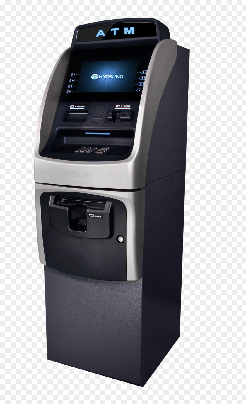 Business Hyosung Automated Teller Machine PNG