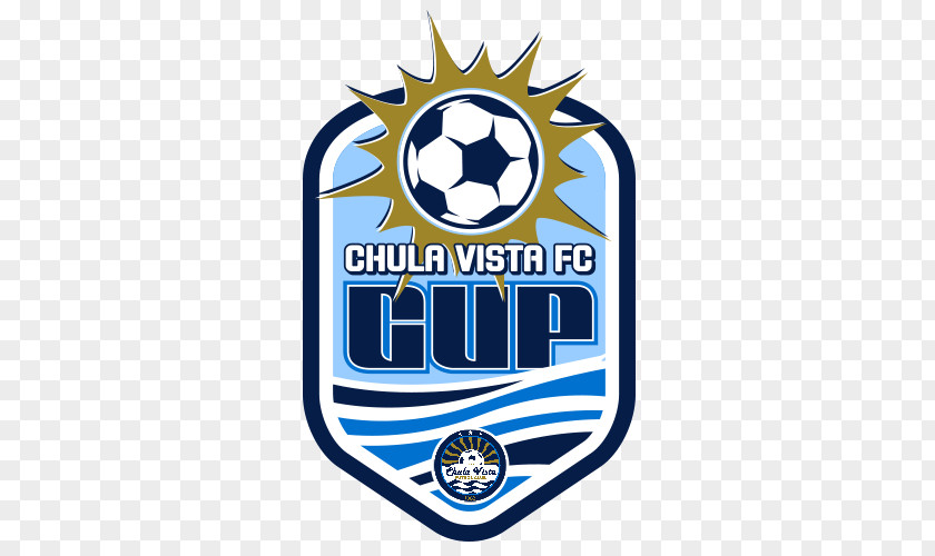 California Mild Weather Chula Vista FC Football Logo Emblem PNG
