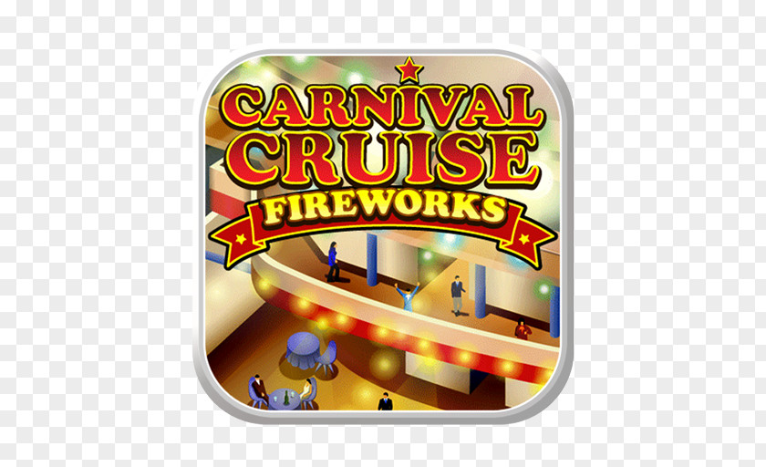 Carnival Cruise Fireworks Recreation Line PNG