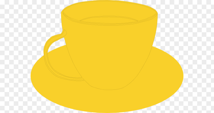 Cup Coffee Teacup Saucer Clip Art PNG