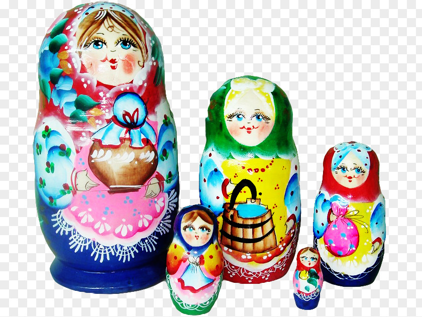 Doll Matryoshka Child Hug PNG