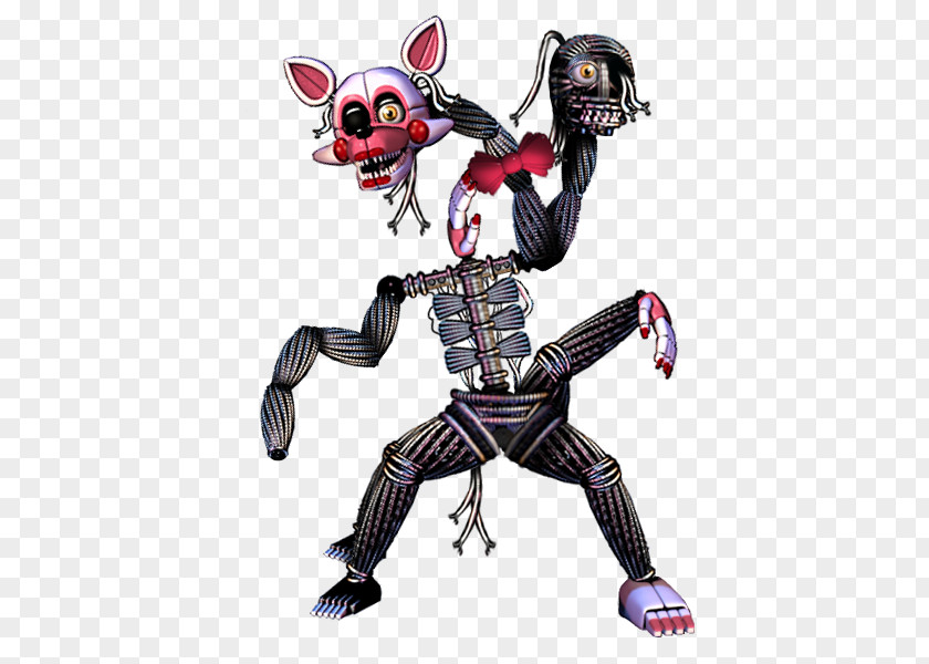 Fnaf Sister Location Endoskeleton Five Nights At Freddy's: The Joy Of Creation: Reborn Jump Scare Drawing PNG