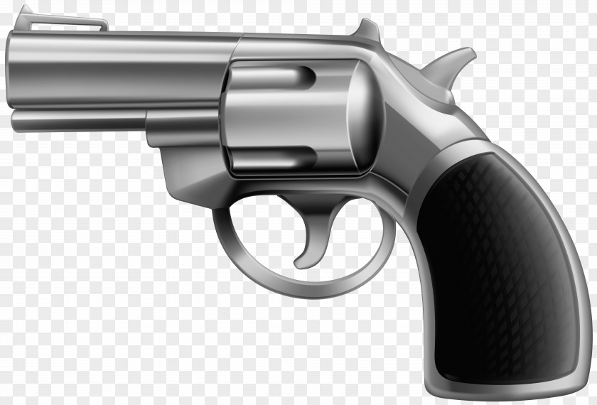 Gun Clip Art Image Revolver Trigger Barrel Air Firearm PNG