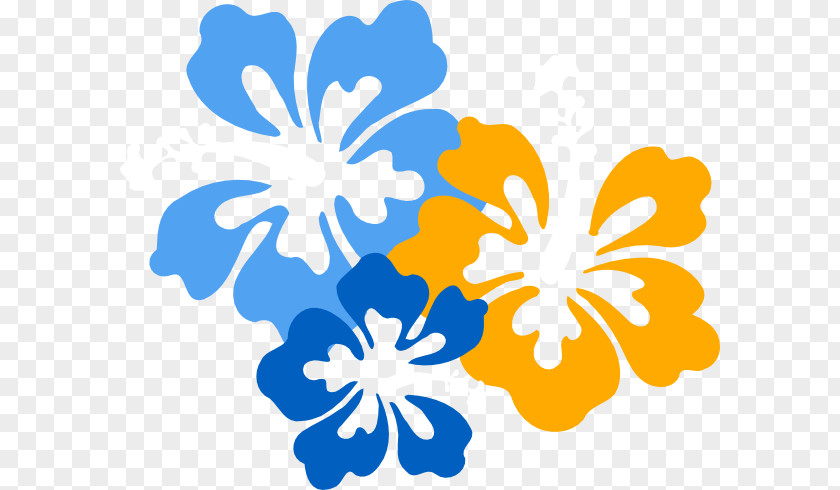 Hawaiian Party Hibiscus Clip Art PNG