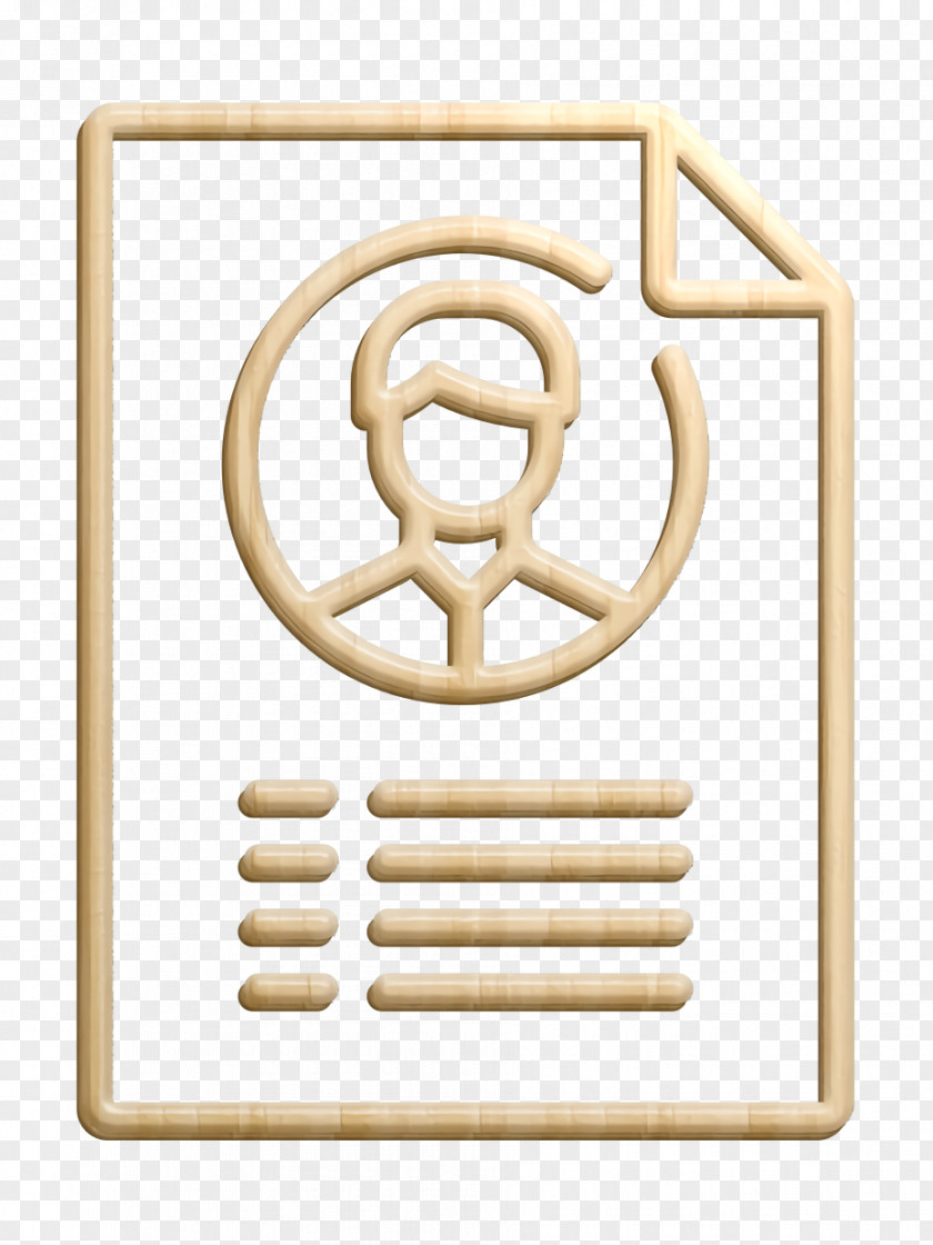 Human Resources Icon Curriculum PNG