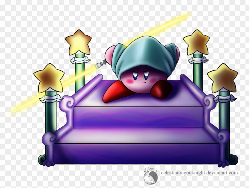 Kirby 64 Fan Art 64: The Crystal Shards Lightsaber Knight Clip PNG
