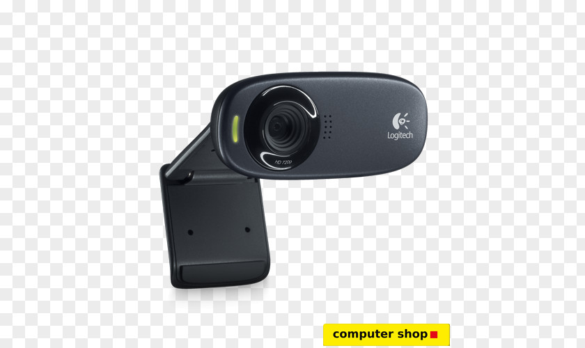 Microphone Logitech C310 Webcam 720p PNG