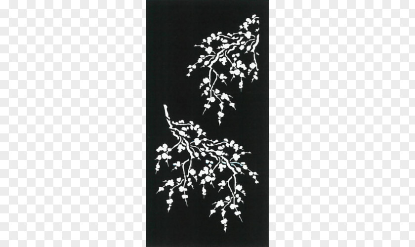 Natural Blossom Light Plant Art Sandwich Panel PNG