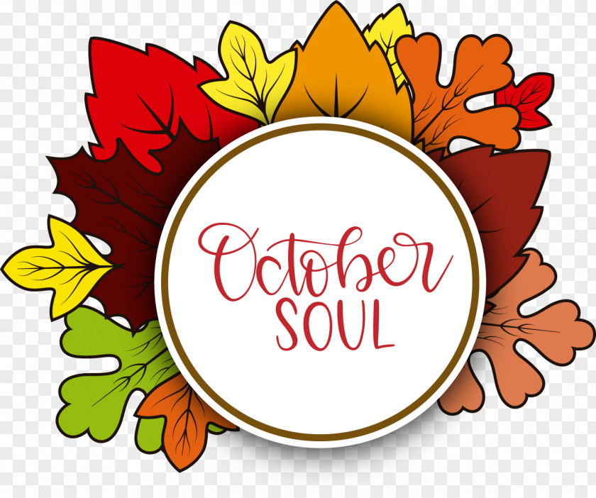 October Soul Autumn PNG