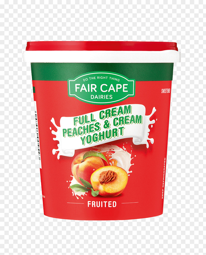 Peaches And Cream Vegetarian Cuisine Food Fair Cape Dairies PNG