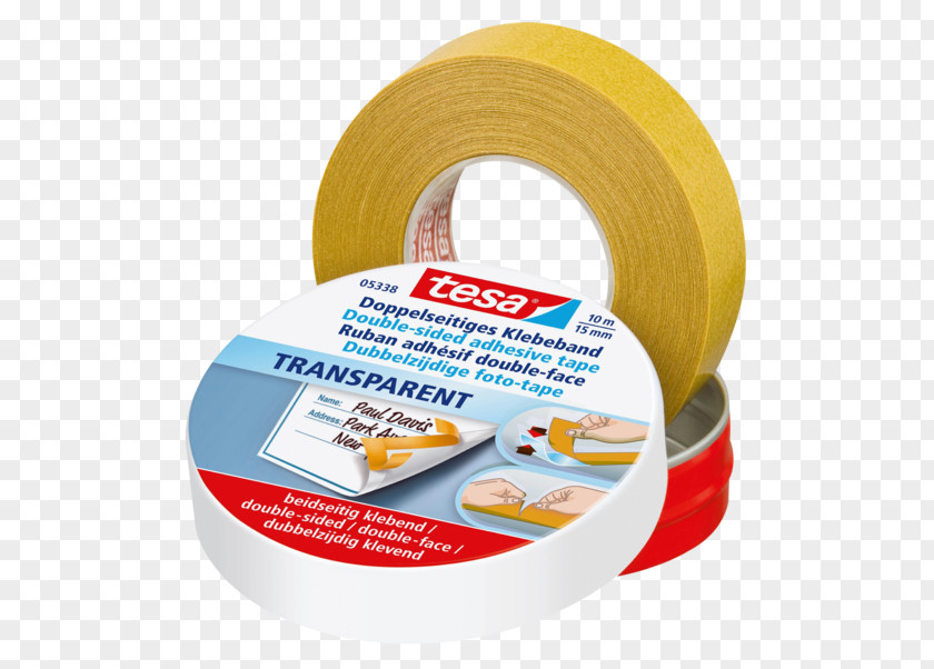 Scotch Tape Transparent Adhesive Paper Tesa SE Office Supplies PNG