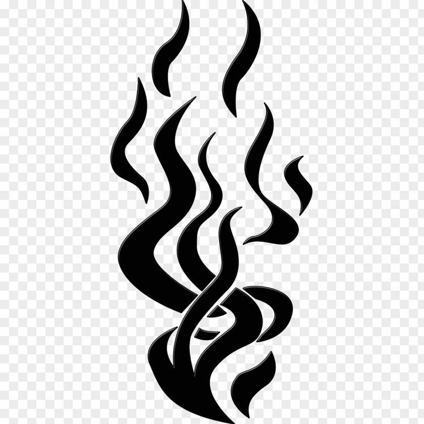 Silhouette Fire Flame Clip Art PNG