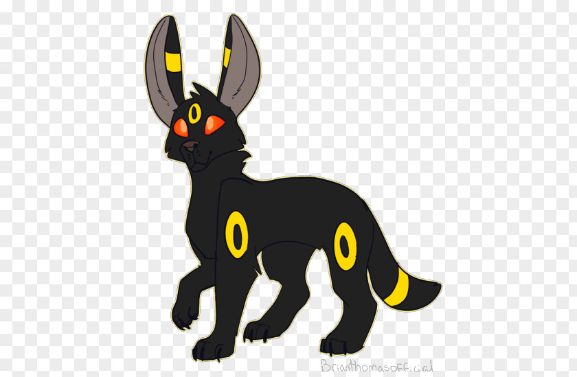 Sprite Whiskers Eevee Umbreon PNG